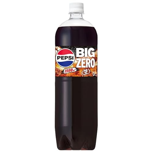 サントリー ペプシ ジャパンコーラ ゼロ 1.5L×8本 PET (炭酸飲料